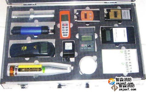 防火檢測和火災(zāi)勘查箱