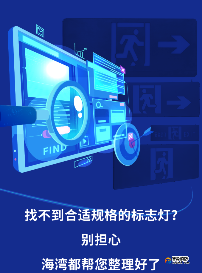 海灣大型中型標志燈系列燈具