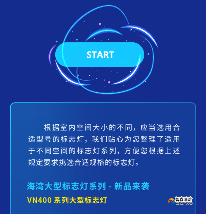 海灣大型中型標志燈系列燈具使用要求