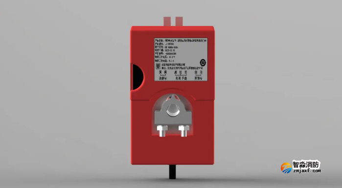 利達消防LD-YK3005消防應急疏散電動泄壓風閥執行器