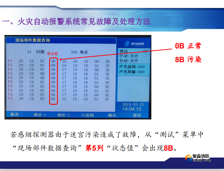 青鳥消防火災報警系統常見故障及處理方法