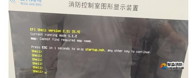 更換CRT固態硬盤后，不能正常進入系統