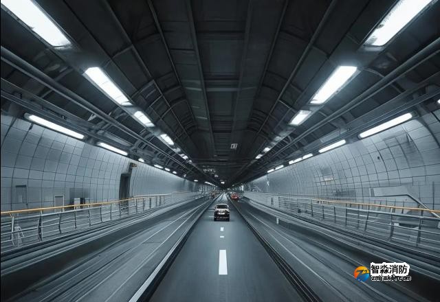 青鳥消防公路隧道火災(zāi)自動報(bào)警及自動滅火系統(tǒng)解決方案及產(chǎn)品介紹