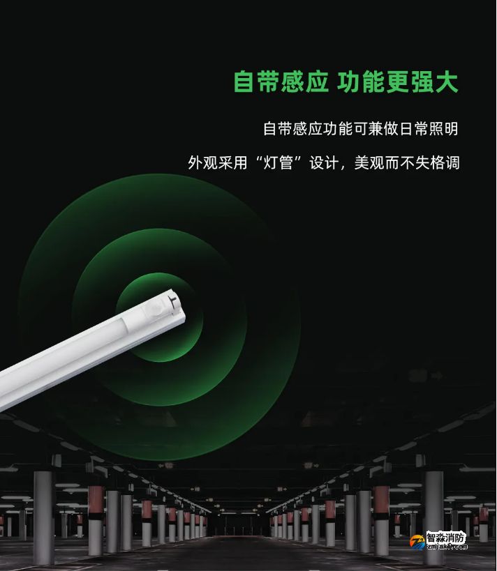 泰和安車庫消防應急照明燈具特點