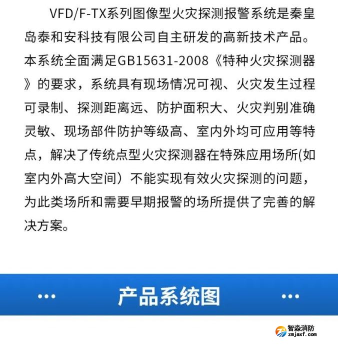 泰和安圖像型火災探測器全新上市
