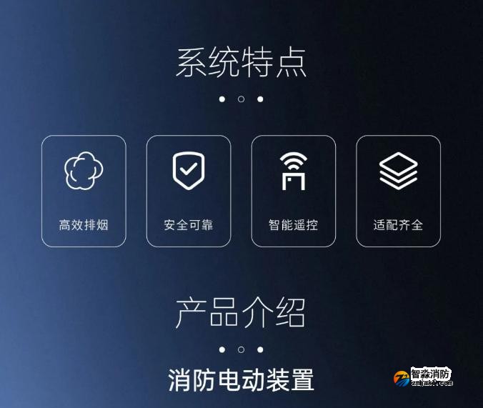高新投三江消防全新推出消防電動開窗機系統特點