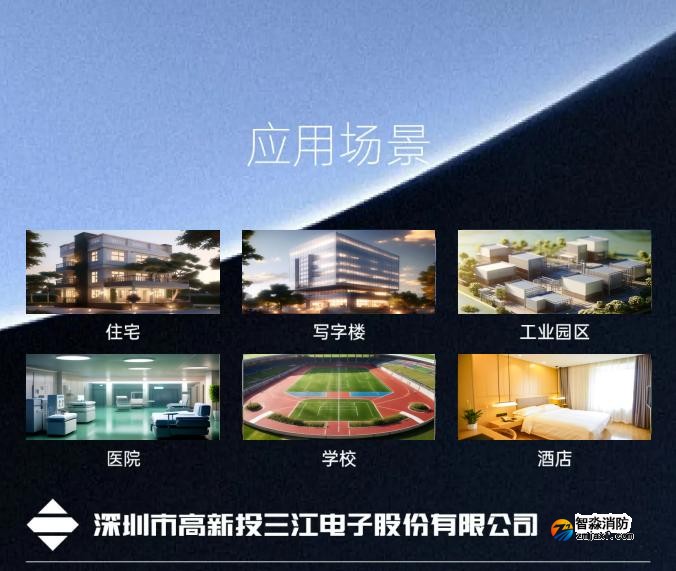 高新投三江消防電動開窗機系統應用場景