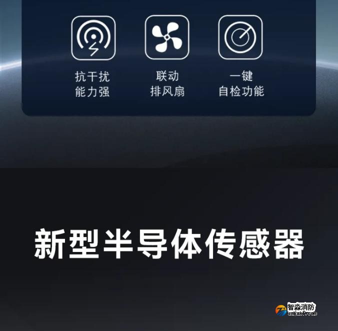 賦安家用可燃?xì)怏w探測(cè)器FS3025H