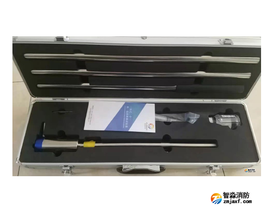 消防煙槍|煙溫火災探測器試驗器現場檢測煙感溫感操作使用